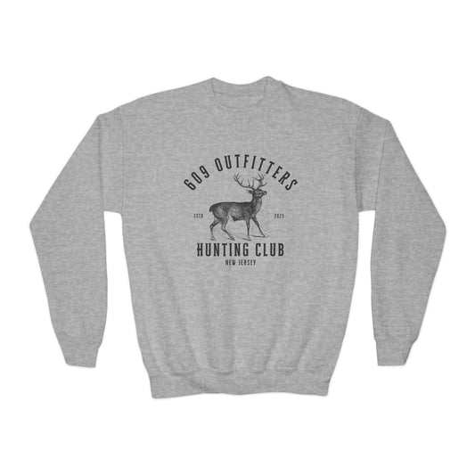 609 Hunting Club Youth Crewneck Sweatshirt