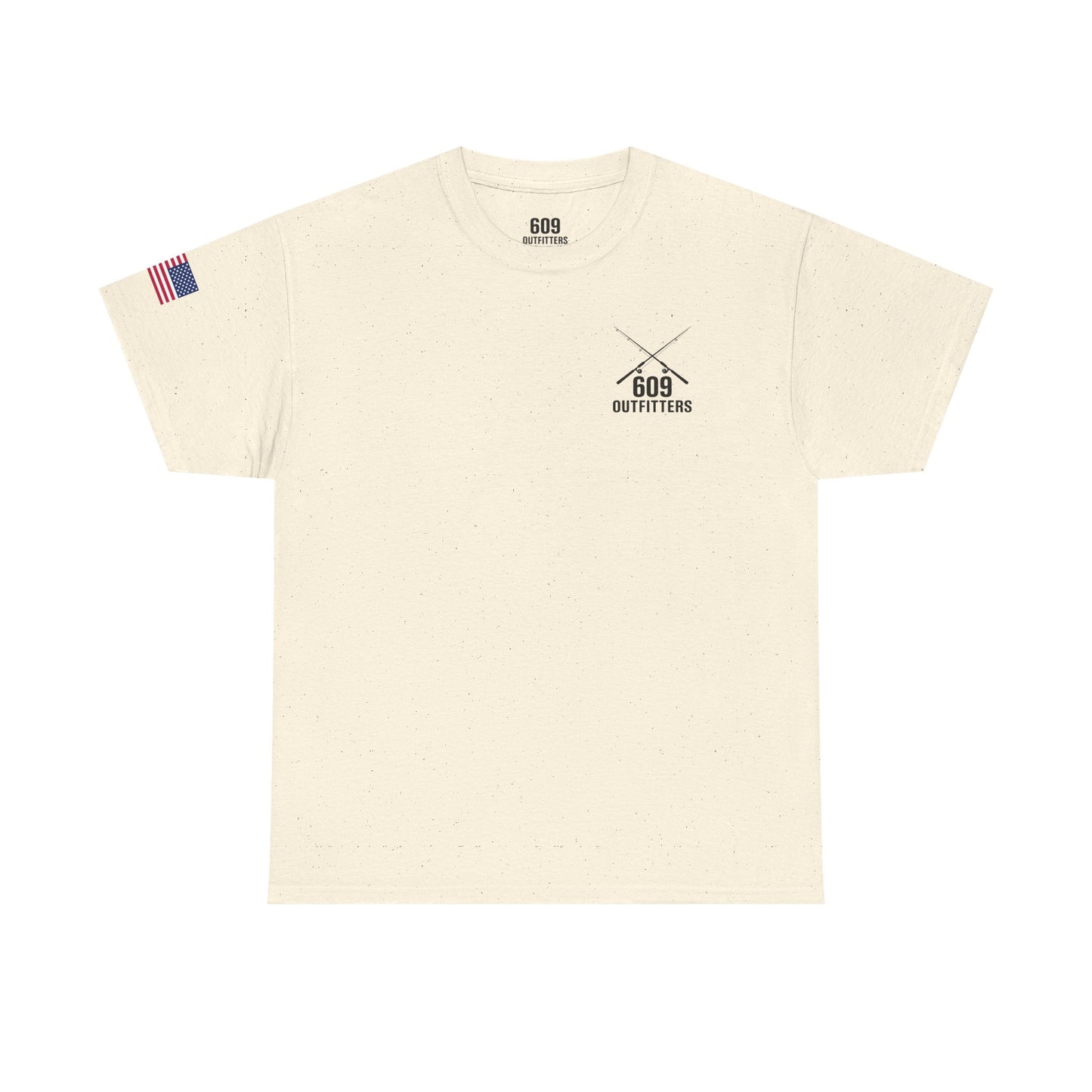 Men's Outdoor Adventure Tee | Classic Fishing Logo
