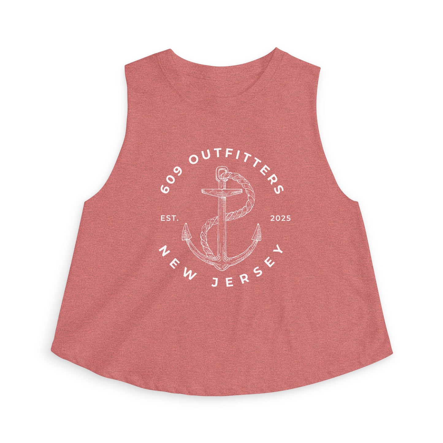 Women's New Jersey Anchor Graphic Crop Top
