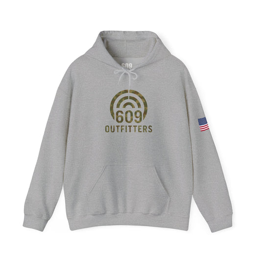 Outdoor Adventure Hoodie | Classic Camo Target Logo
