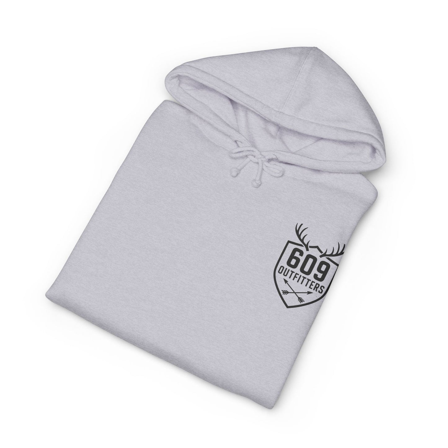 609 Outfitters Hunter Badge | Alpine Heavy Blend Pullover Gray Heather