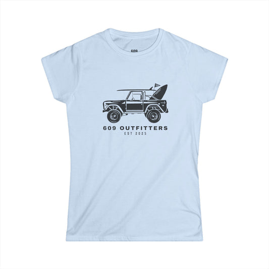 Surf Jeep | Women's Soft Tee