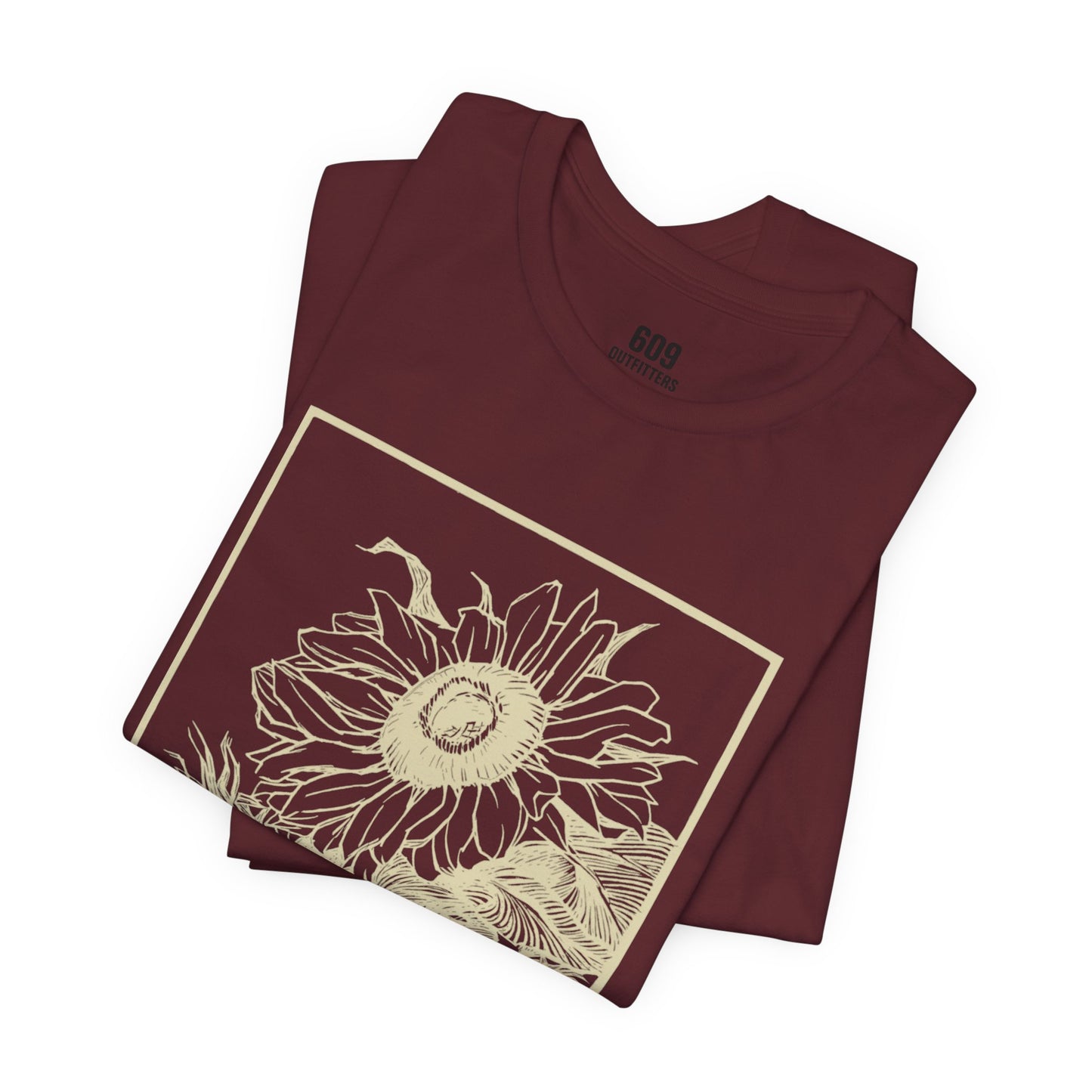 Sunflowers Ruby | Adventure Graphic Tee