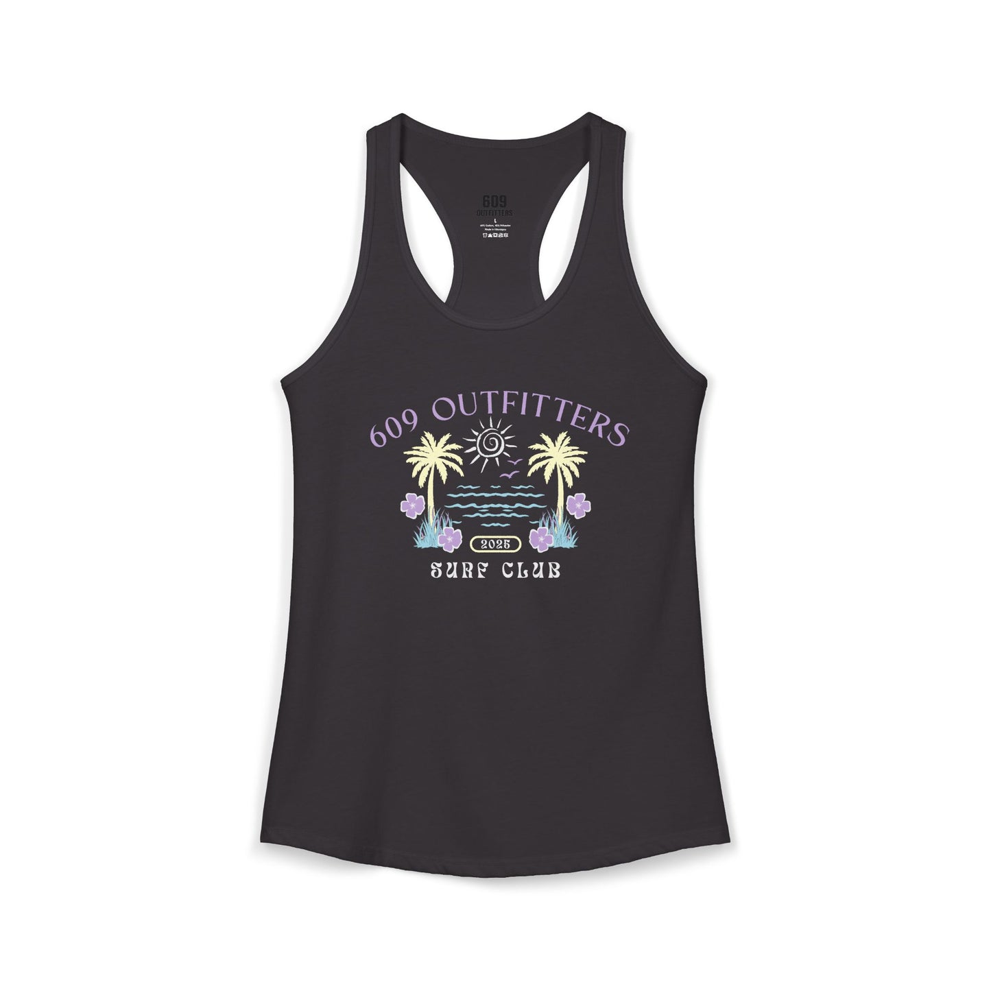 Women's Surf Club Racerback Tank