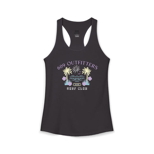 Women's Surf Club Racerback Tank