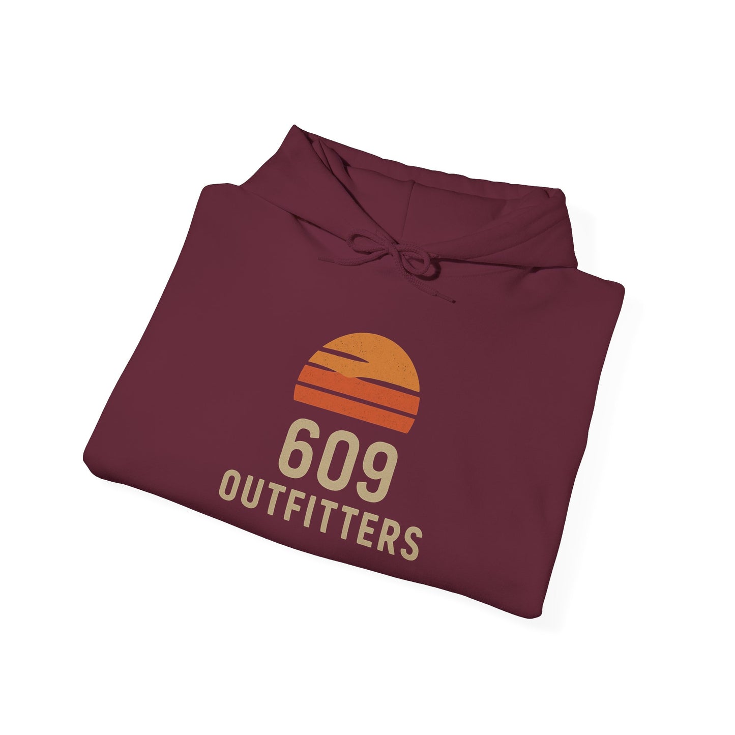 Outdoor Adventure Hoodie | Classic Sunset Logo