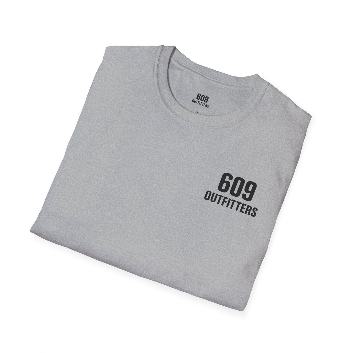 Contemporary Tee | 609 Hunting Club Grey Logo