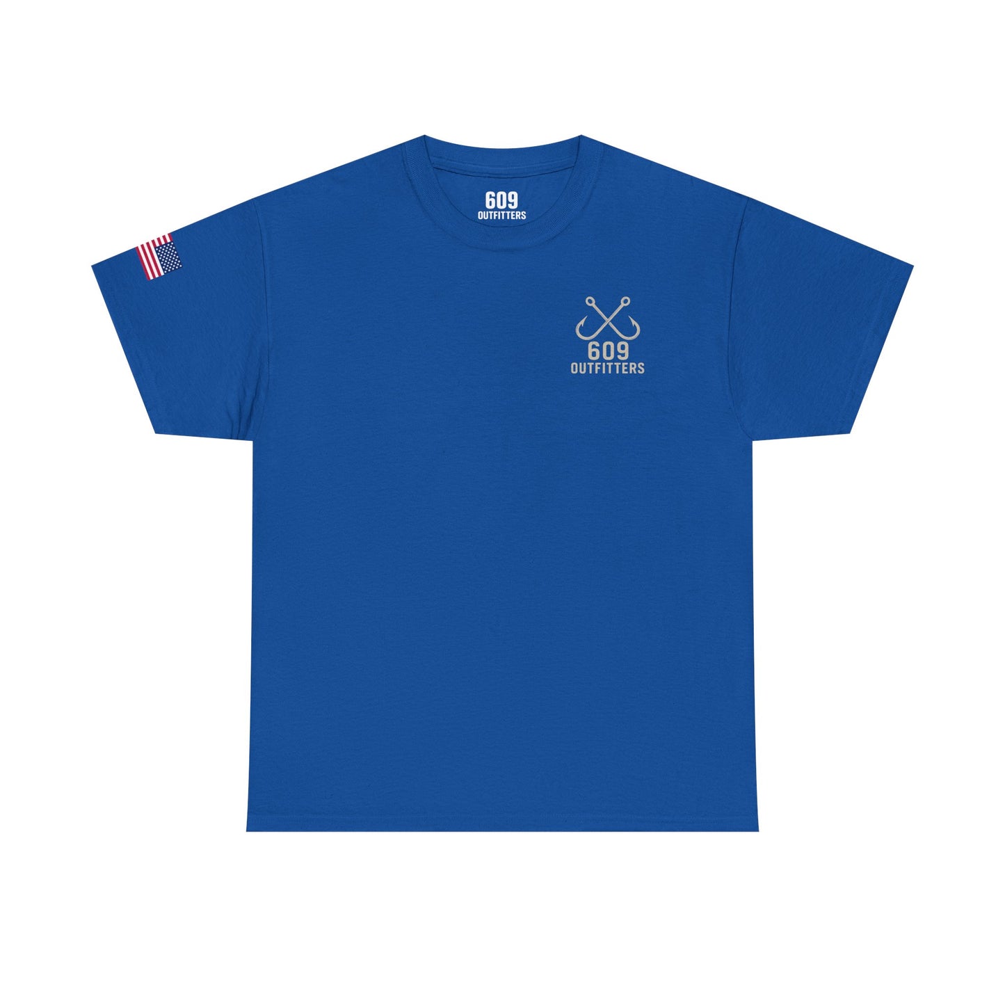 Men's Outdoor Adventure Tee | Classic Double Hook Logo