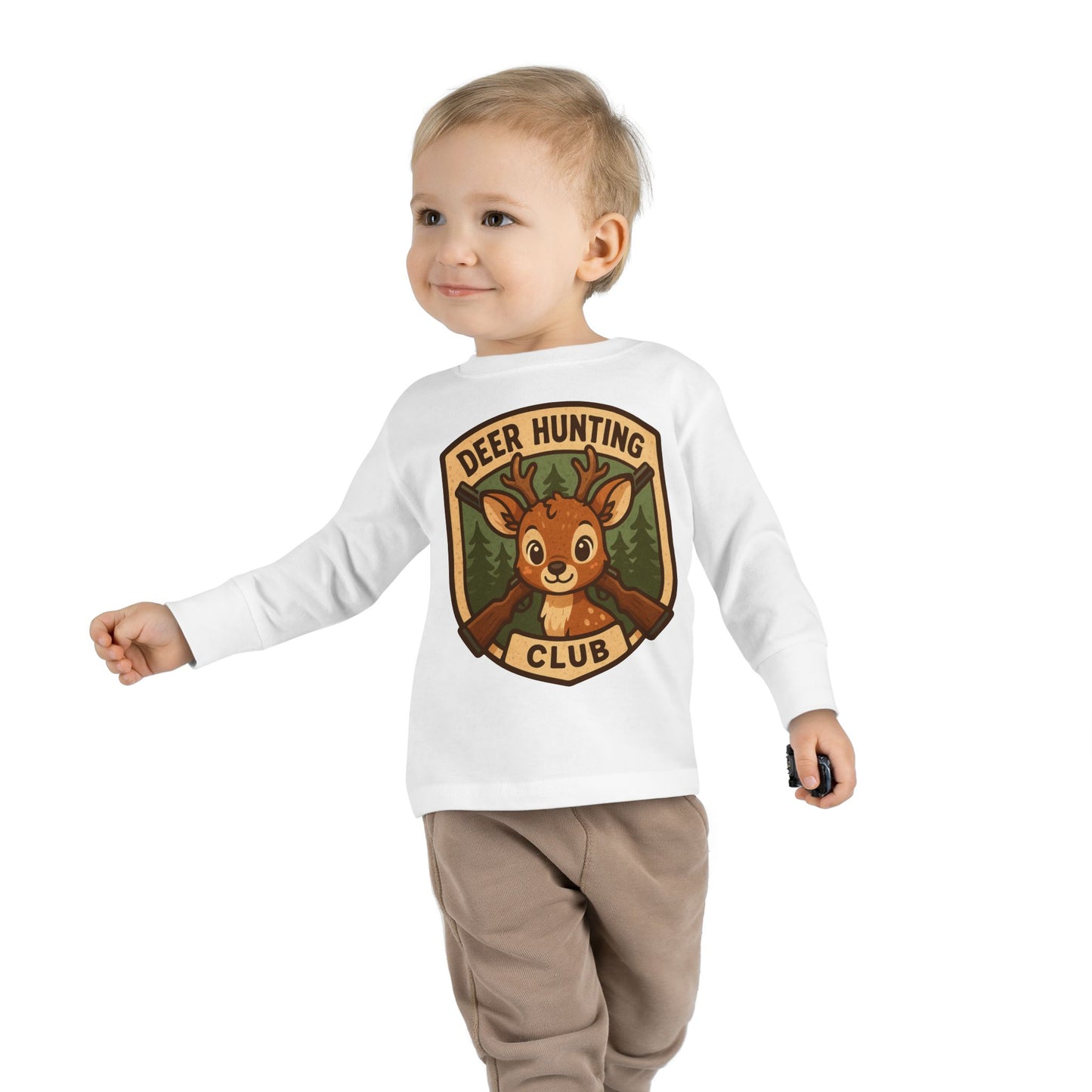 Toddler Tee | Hunting Club Long Sleeves