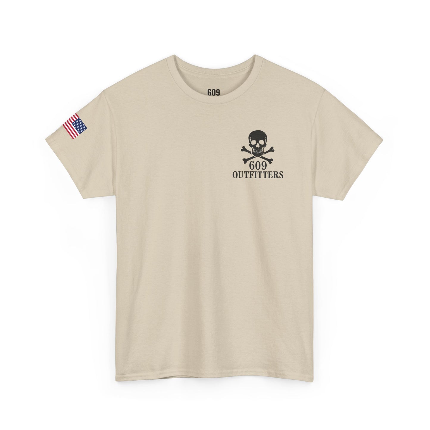 Men's Outdoor Adventure Tee | Skull & Bones Logo