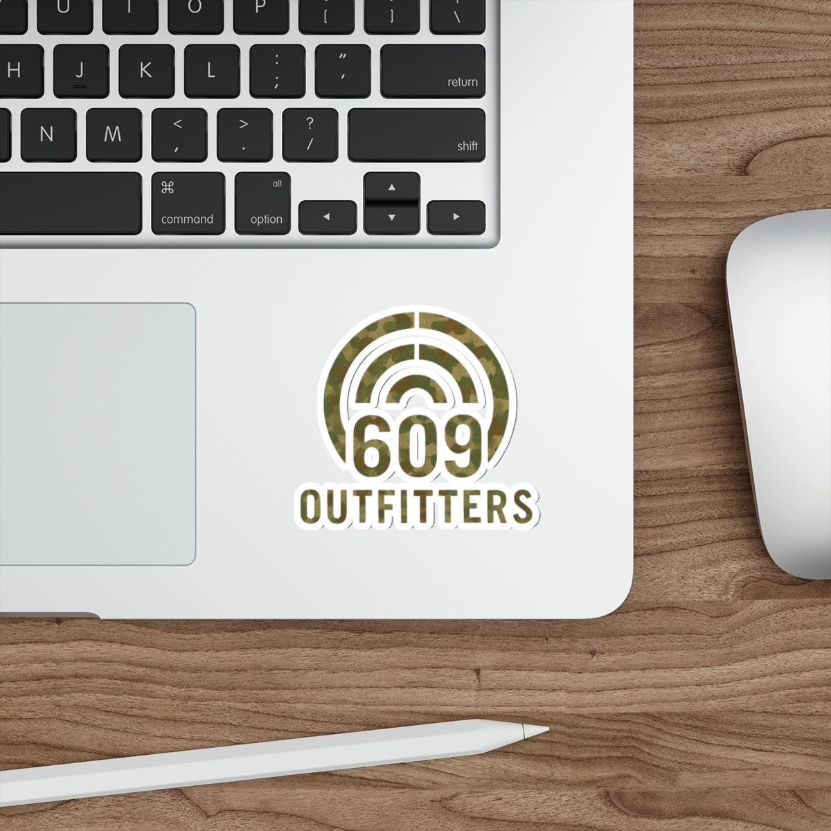 Camouflage Target | Vinyl Sticker