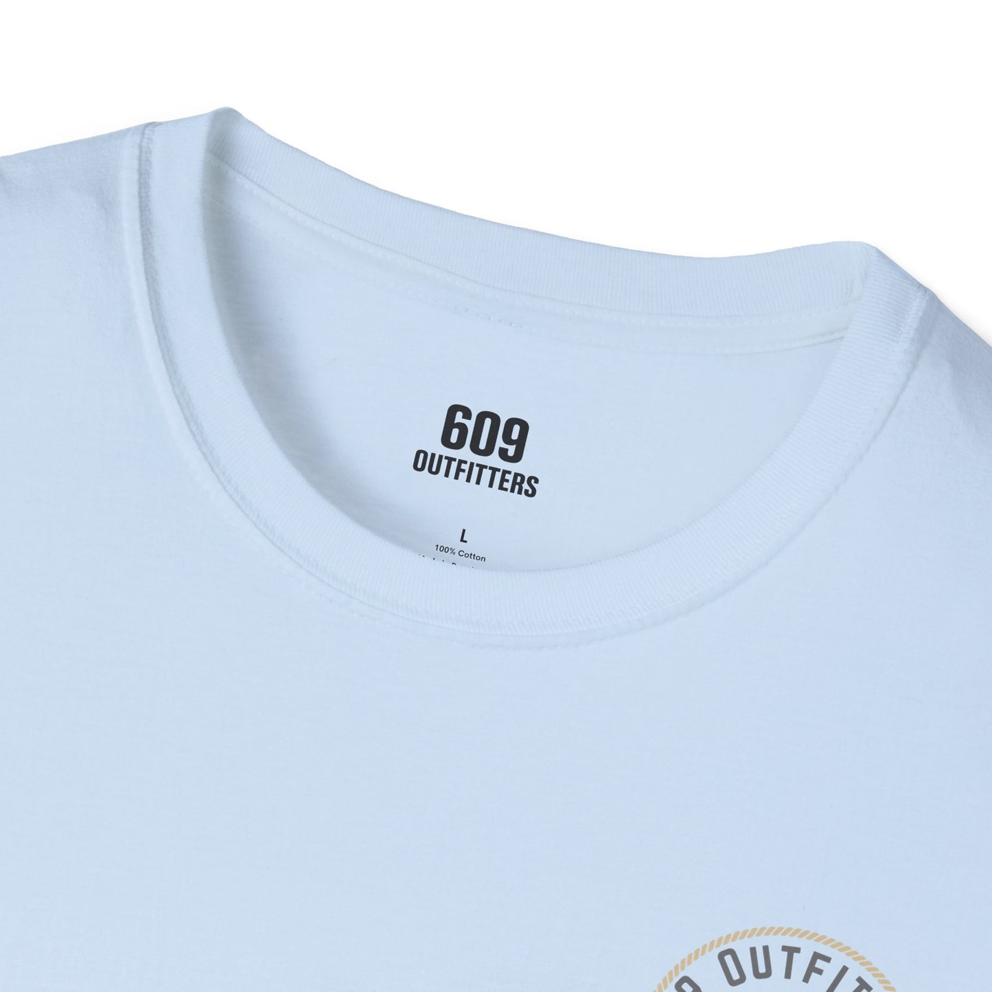 Contemporary Tee | Mens Anchors Away Blue