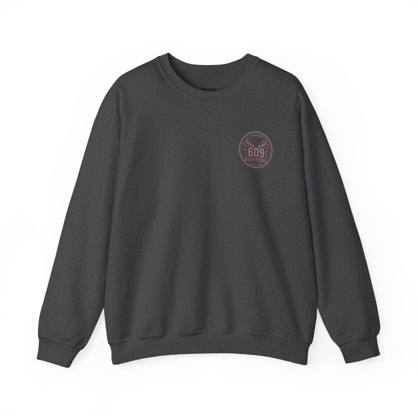 Women's Deer Badge Crewneck Sweatshirt