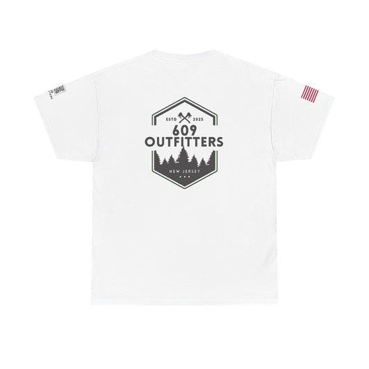 Men's Outdoor Adventure Tee | 609 Outfitters Pines Logo