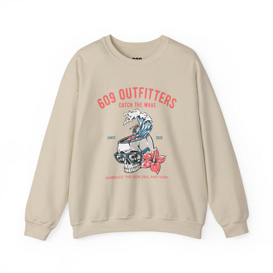 Women's Catch The Wave Crewneck Sweatshirt