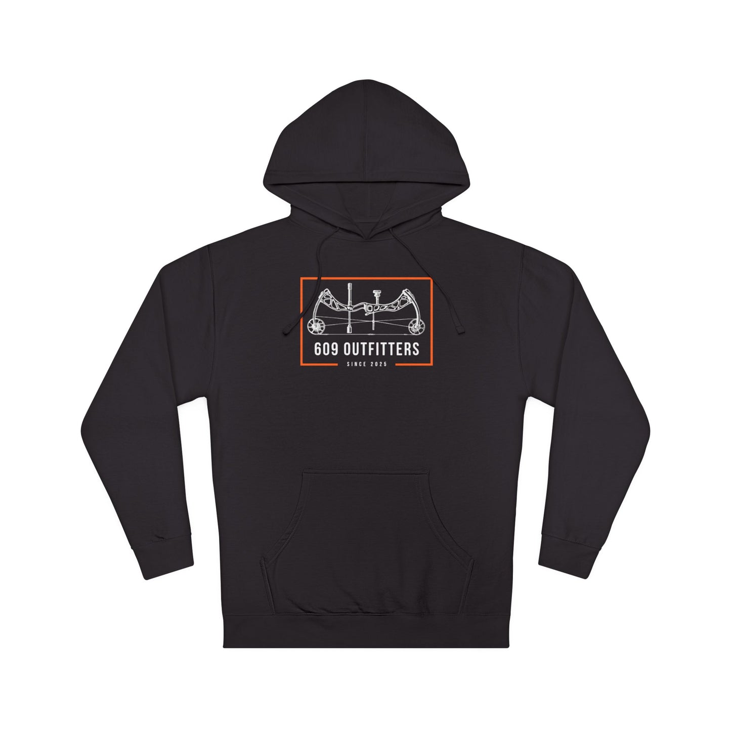 Cozy Hoodie | Compound Bow | Midweight Unisex Hoodie