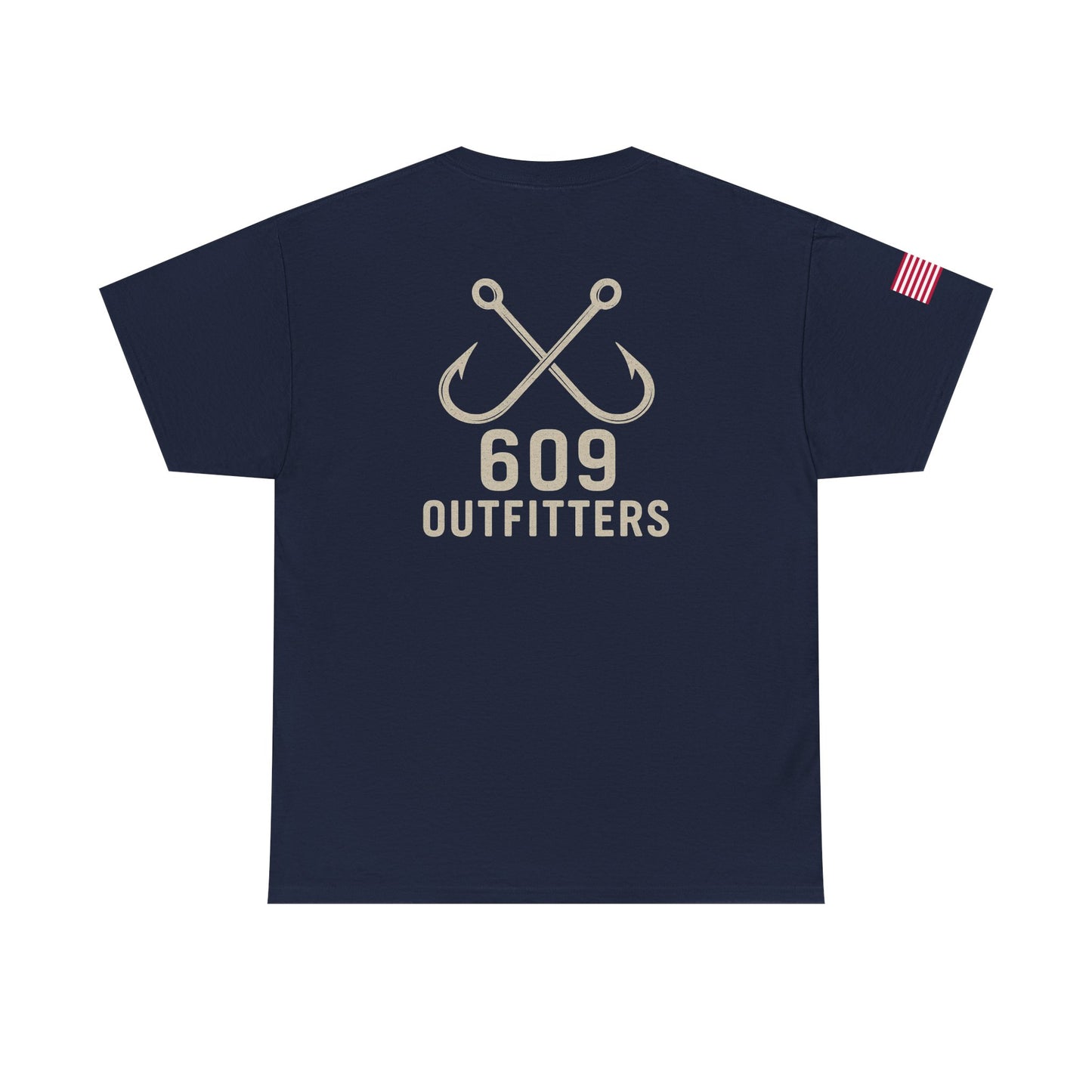 Men's Outdoor Adventure Tee | Classic Double Hook Logo