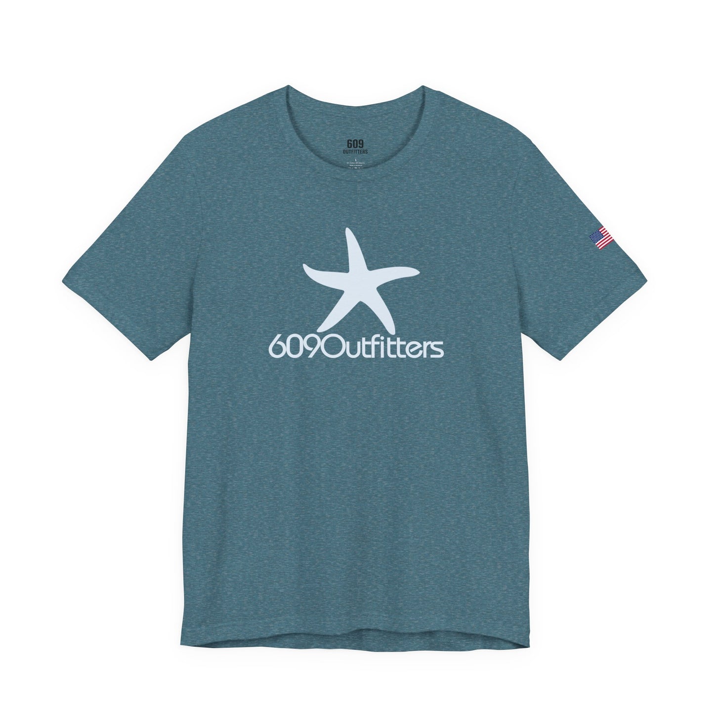 609 Starfish Logo | Adventure Graphic Tee