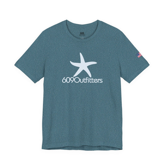 609 Starfish Logo | Adventure Graphic Tee