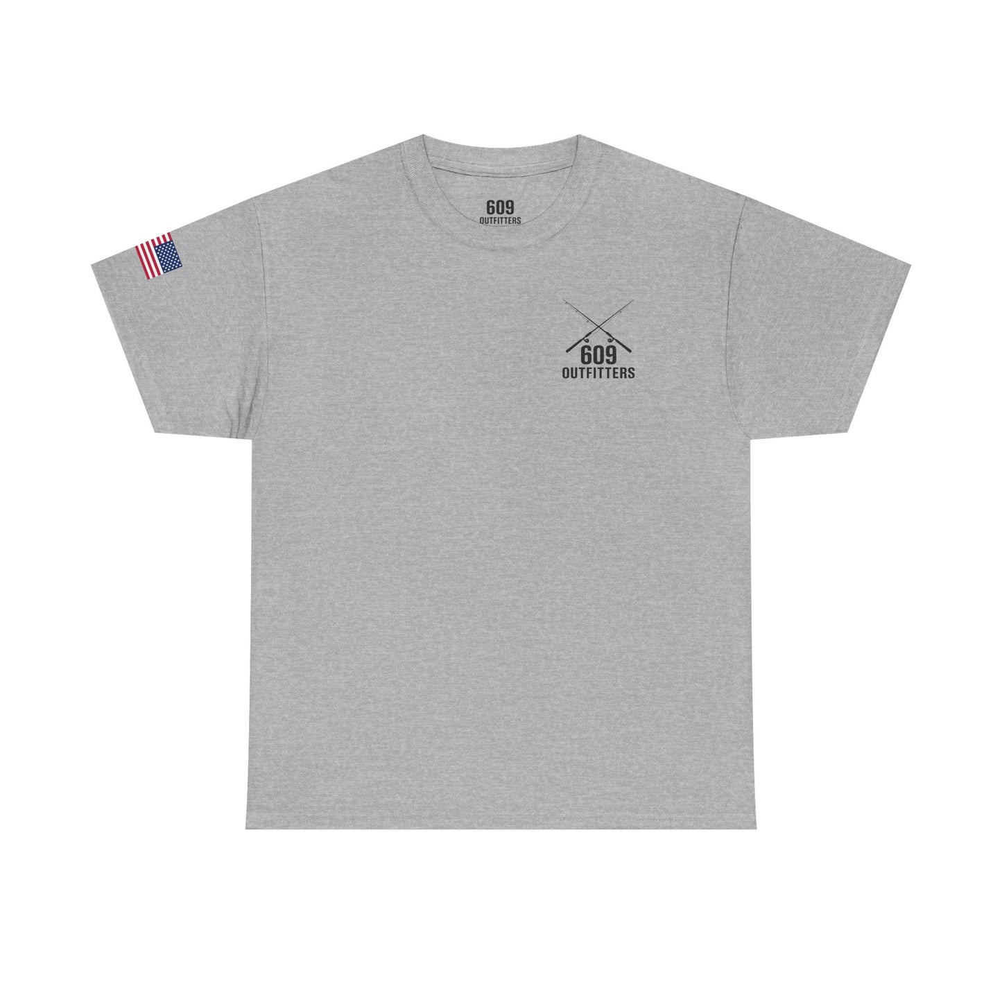 Men's Outdoor Adventure Tee | Classic Fishing Logo