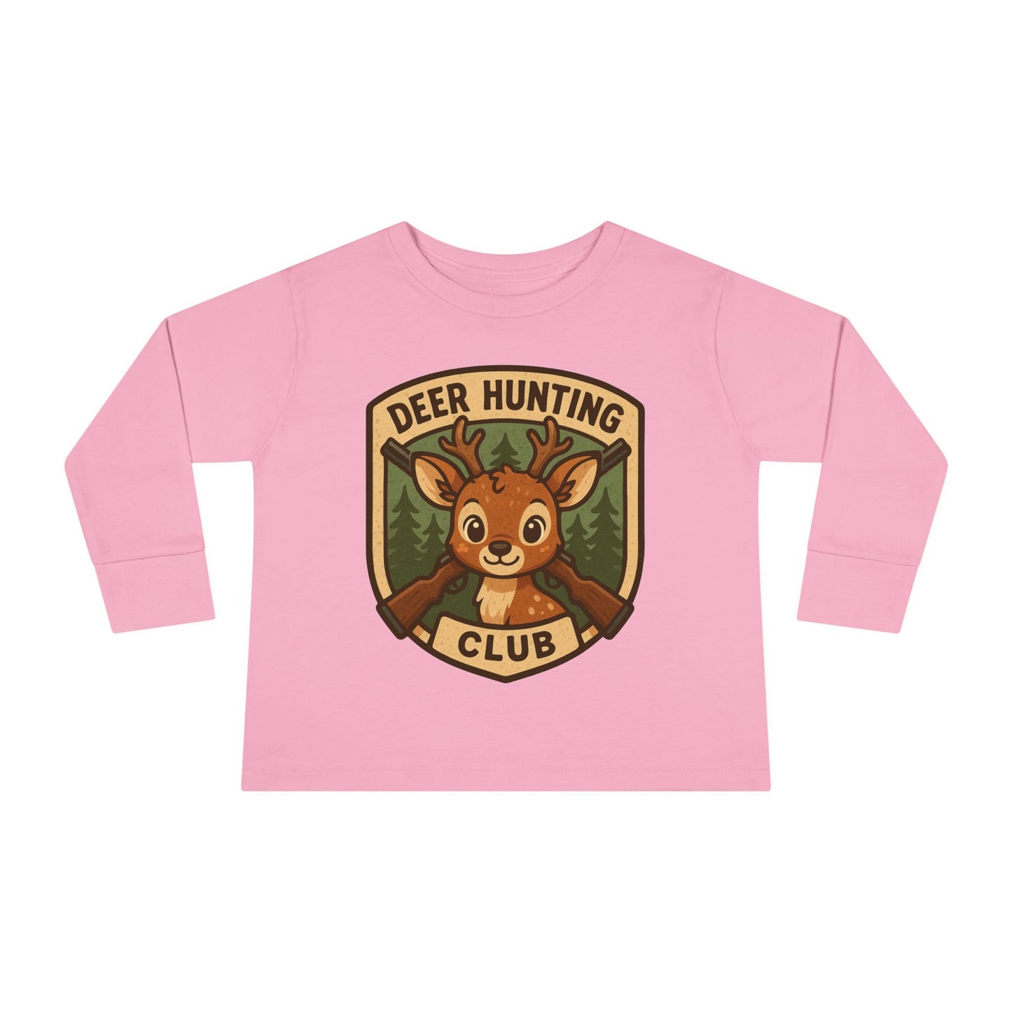 Toddler Tee | Hunting Club Long Sleeves