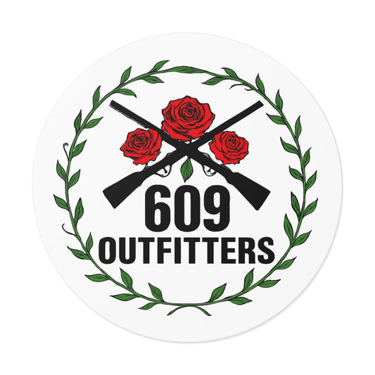 Hunting and Roses | Vinyl Sticker