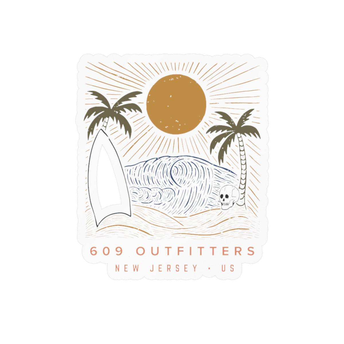 Summer Sketch | Vinyl Decal