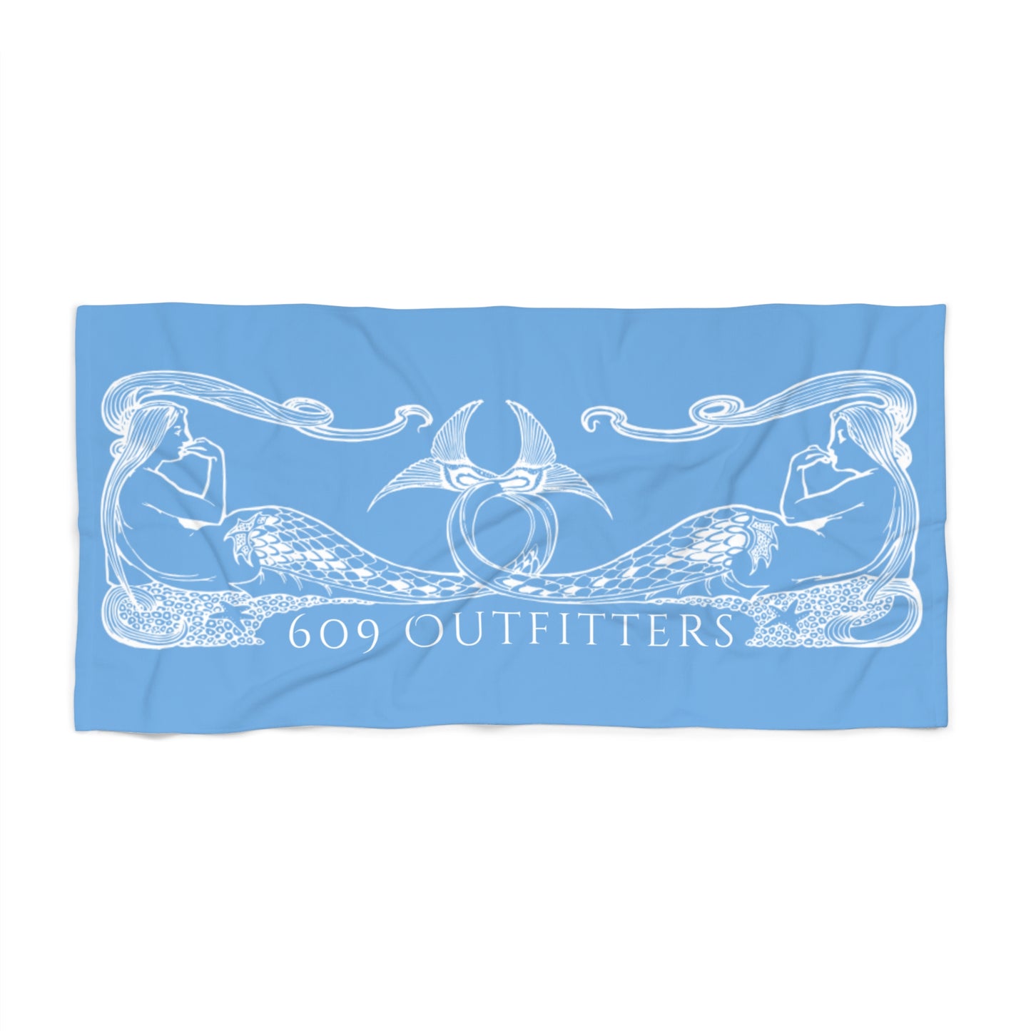 609 Outfitters Coastal Swim Collection | Mermaid Beach Towel