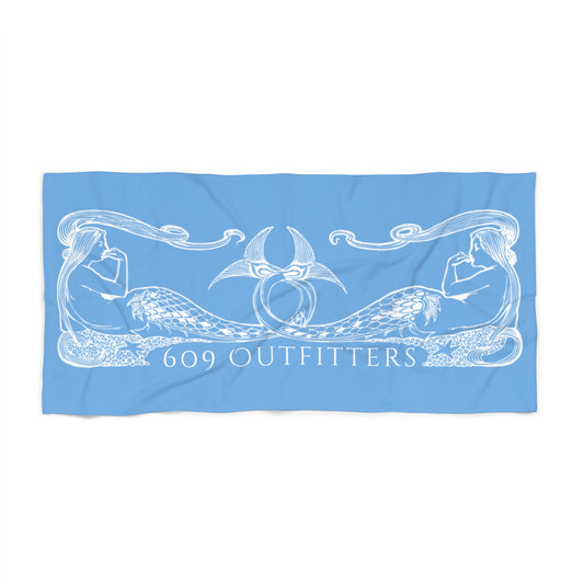 609 Outfitters Coastal Swim Collection | Mermaid Beach Towel