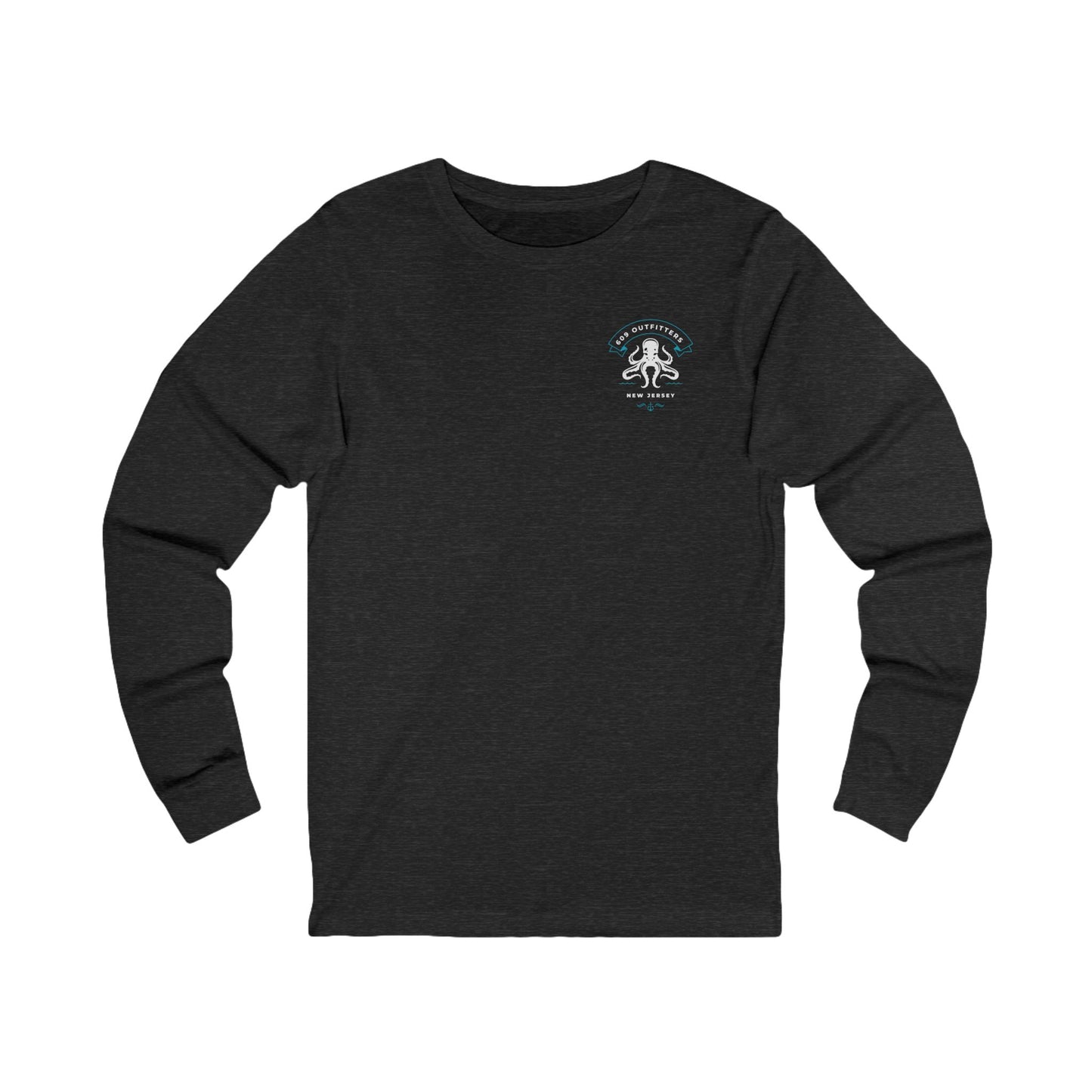 Women's Long Sleeve Jersey Tee | NJ Octopus