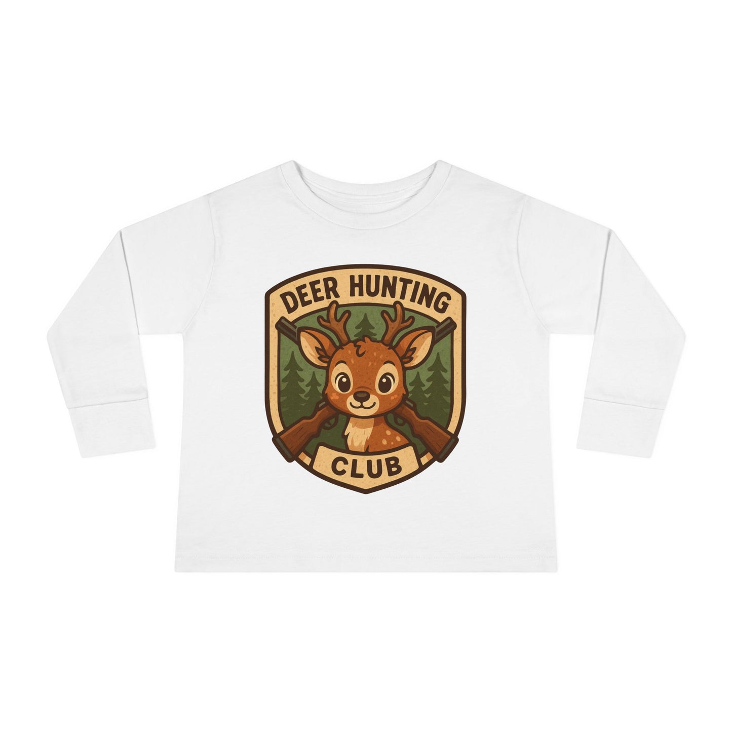 Toddler Tee | Hunting Club Long Sleeves