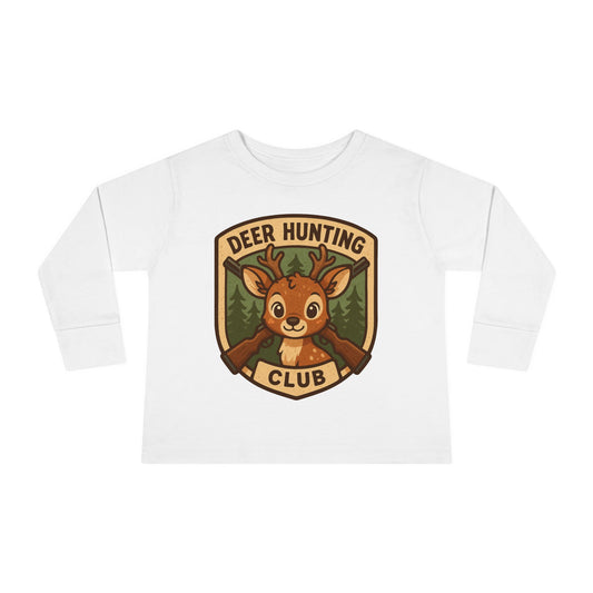 Toddler Tee | Hunting Club Long Sleeves