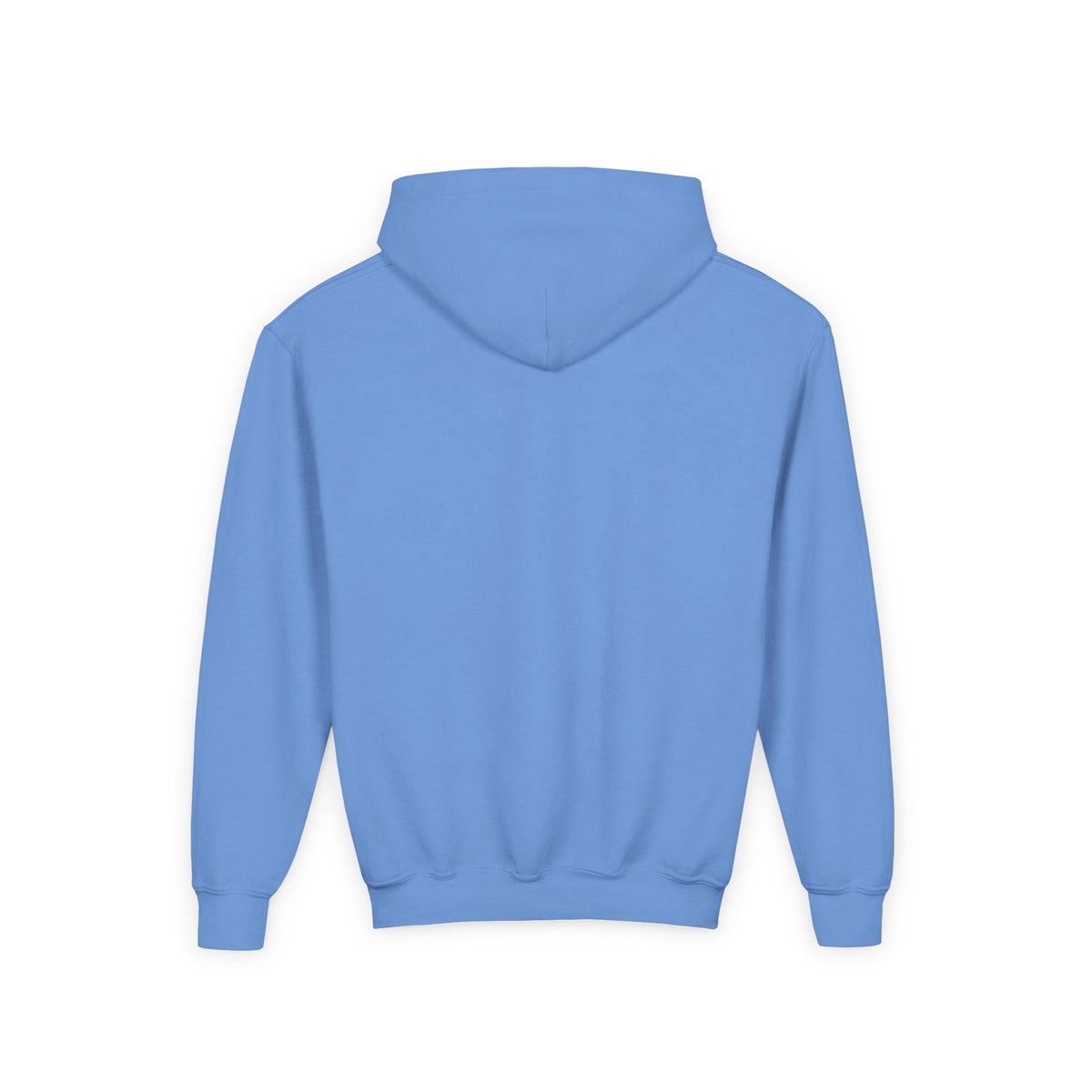 609 Outfitters Youth Heavy Blend Wave Logo Hooded Sweatshirt