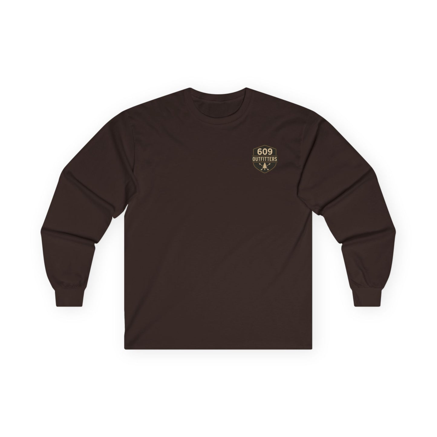 Men's Classic 609 Pines Badge Long Sleeve Tee
