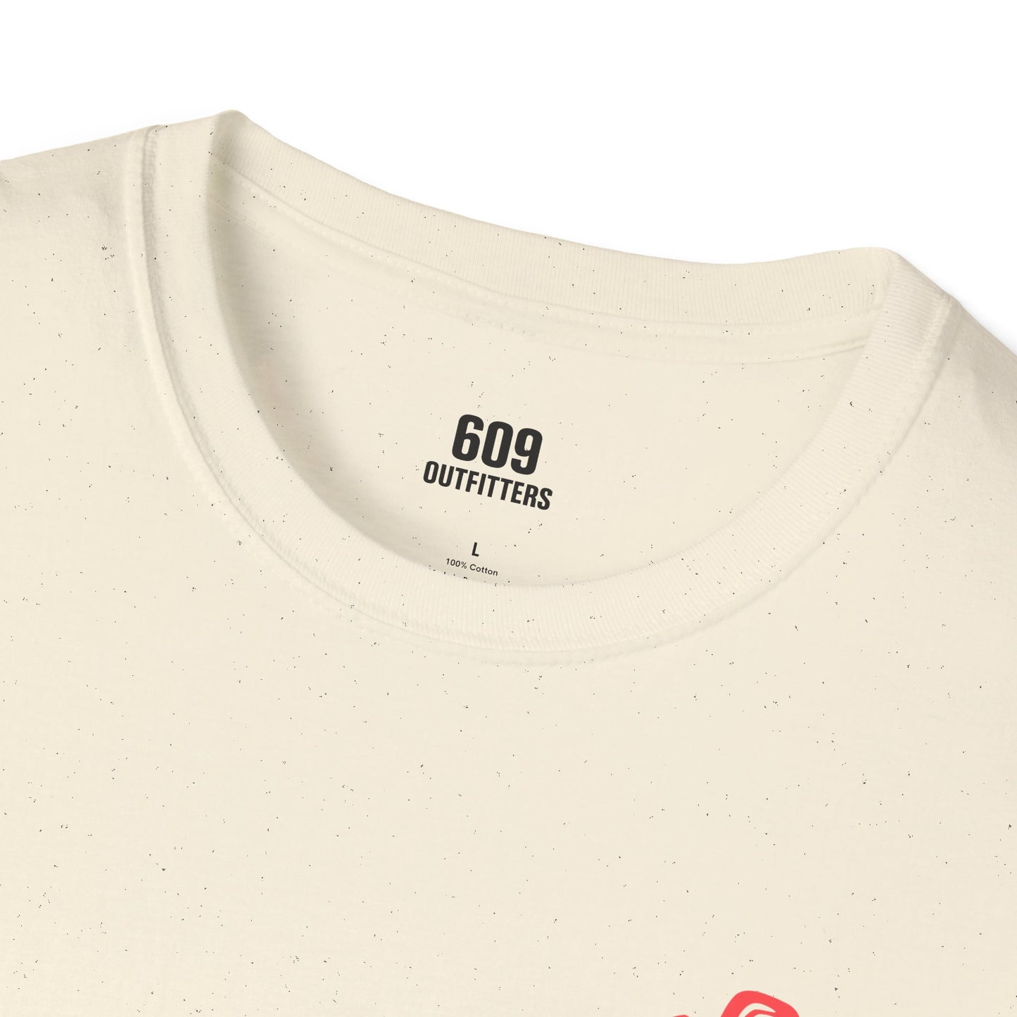 Contemporary Tee | Mens Sea Creature Logo Beige