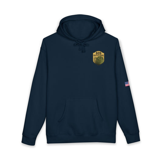 609 Outfitters Waterfowl Badge | Navy Heavy Blend Pullover
