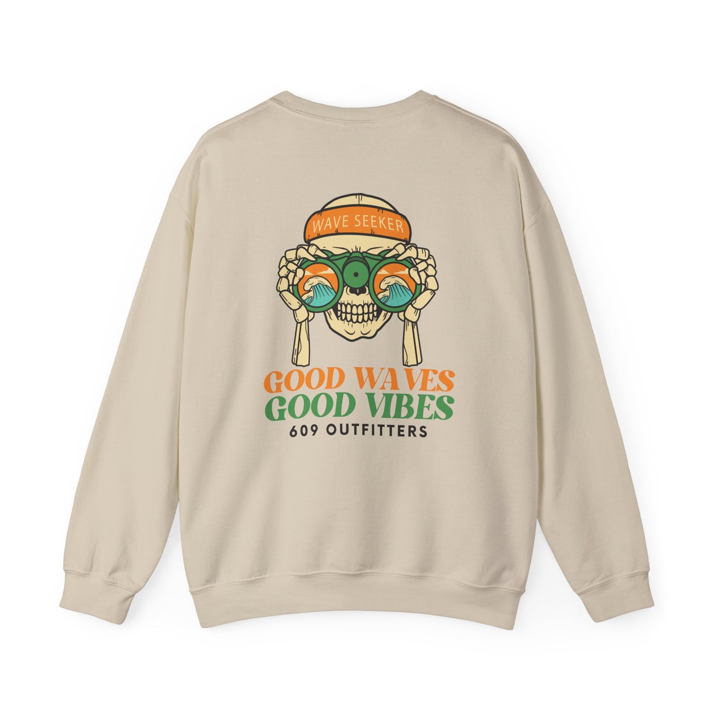 Women's Wave Seeker Crewneck Sweatshirt