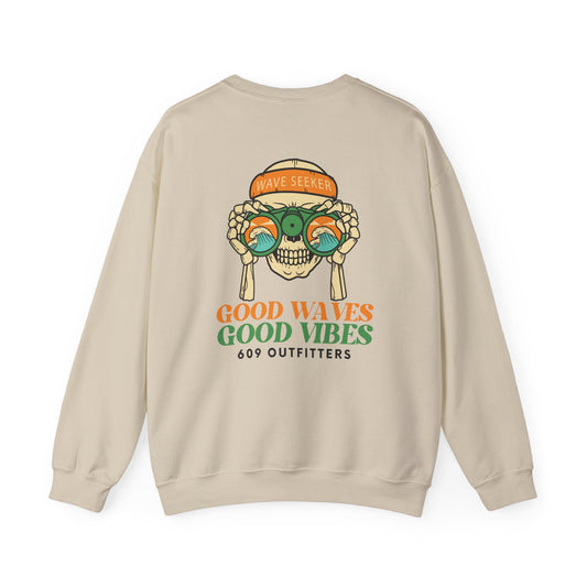 Women's Wave Seeker Crewneck Sweatshirt