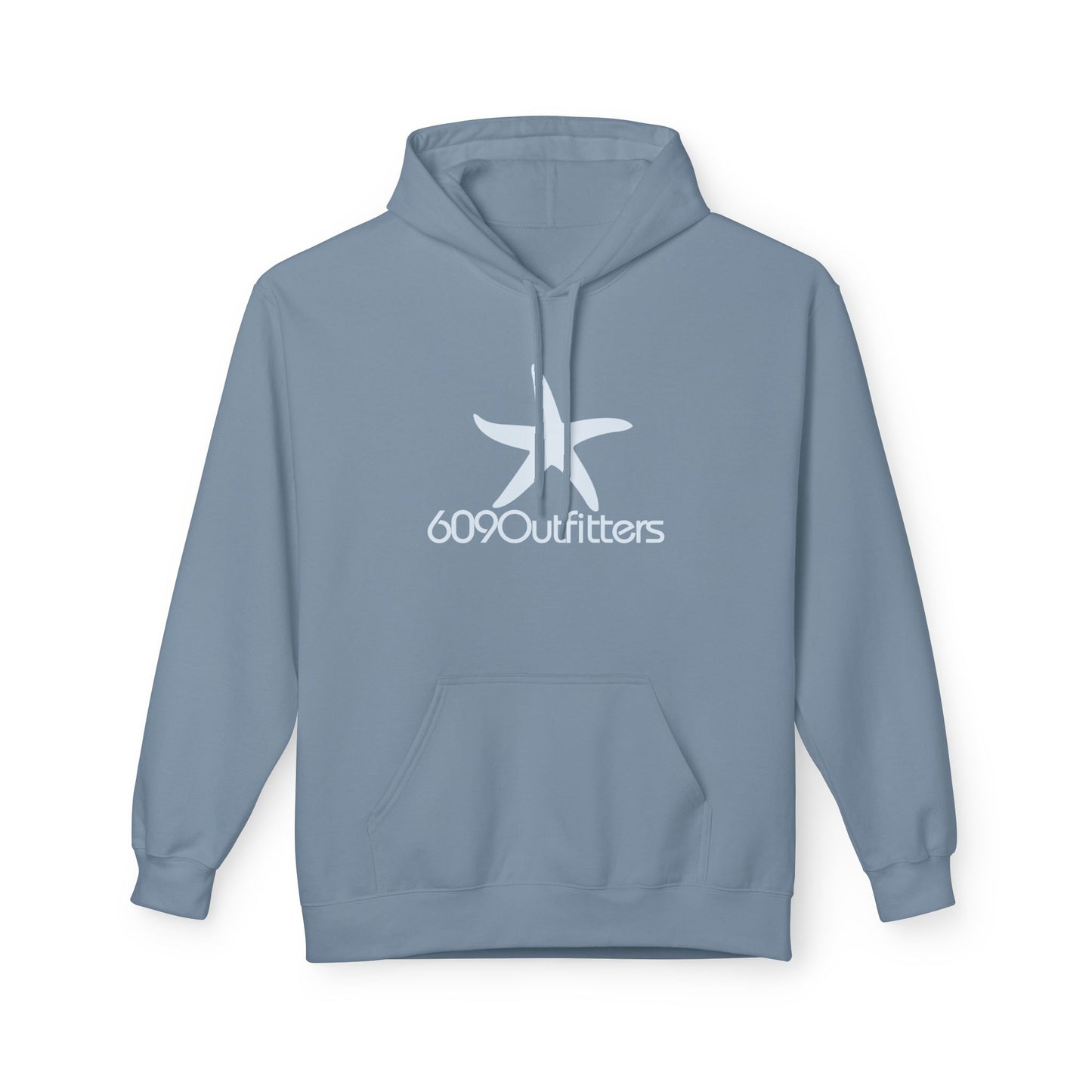 Womens Starfish Logo | Midweight Pullover Hoodie