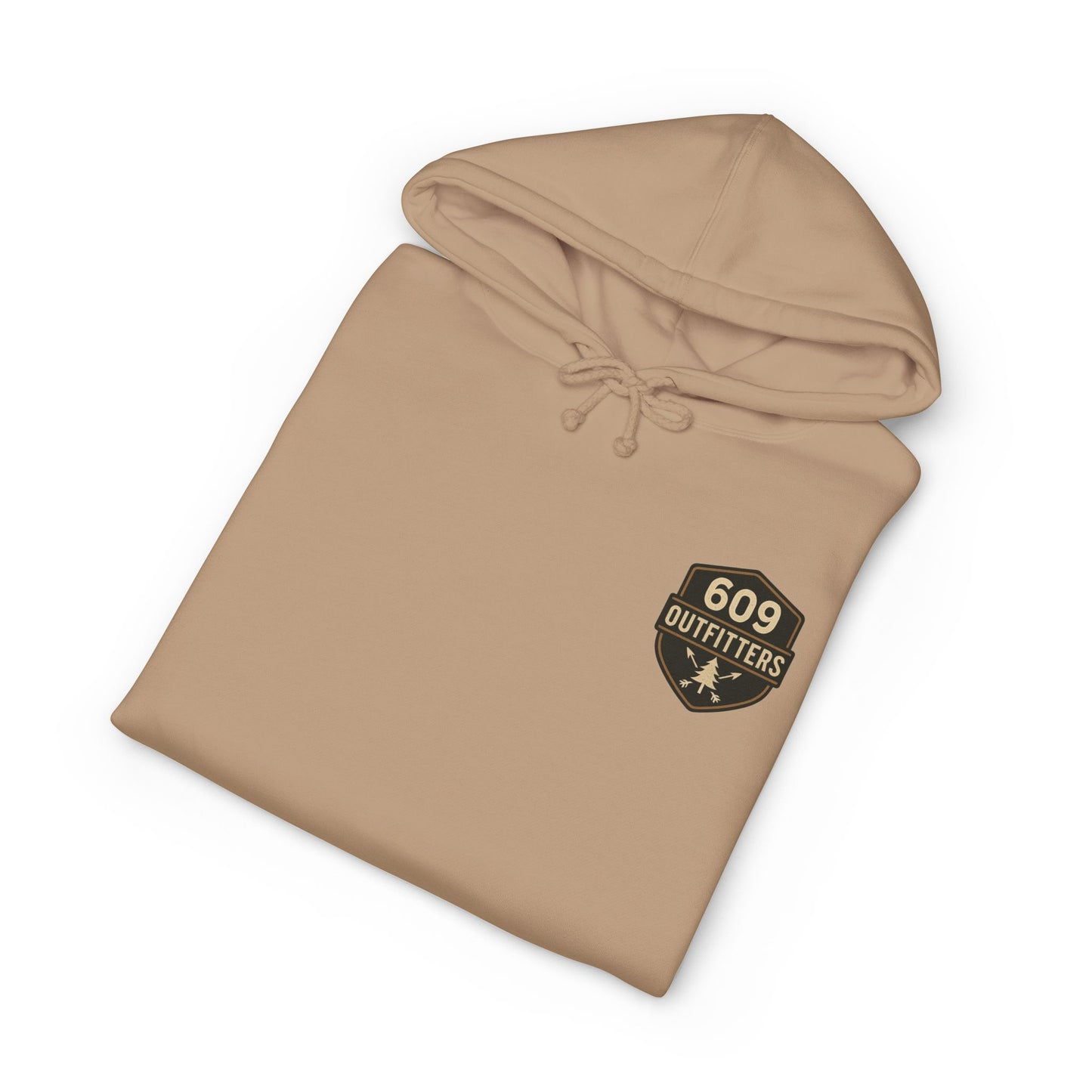 609 Outfitters Pines Badge | Sand Heavy Blend Pullover