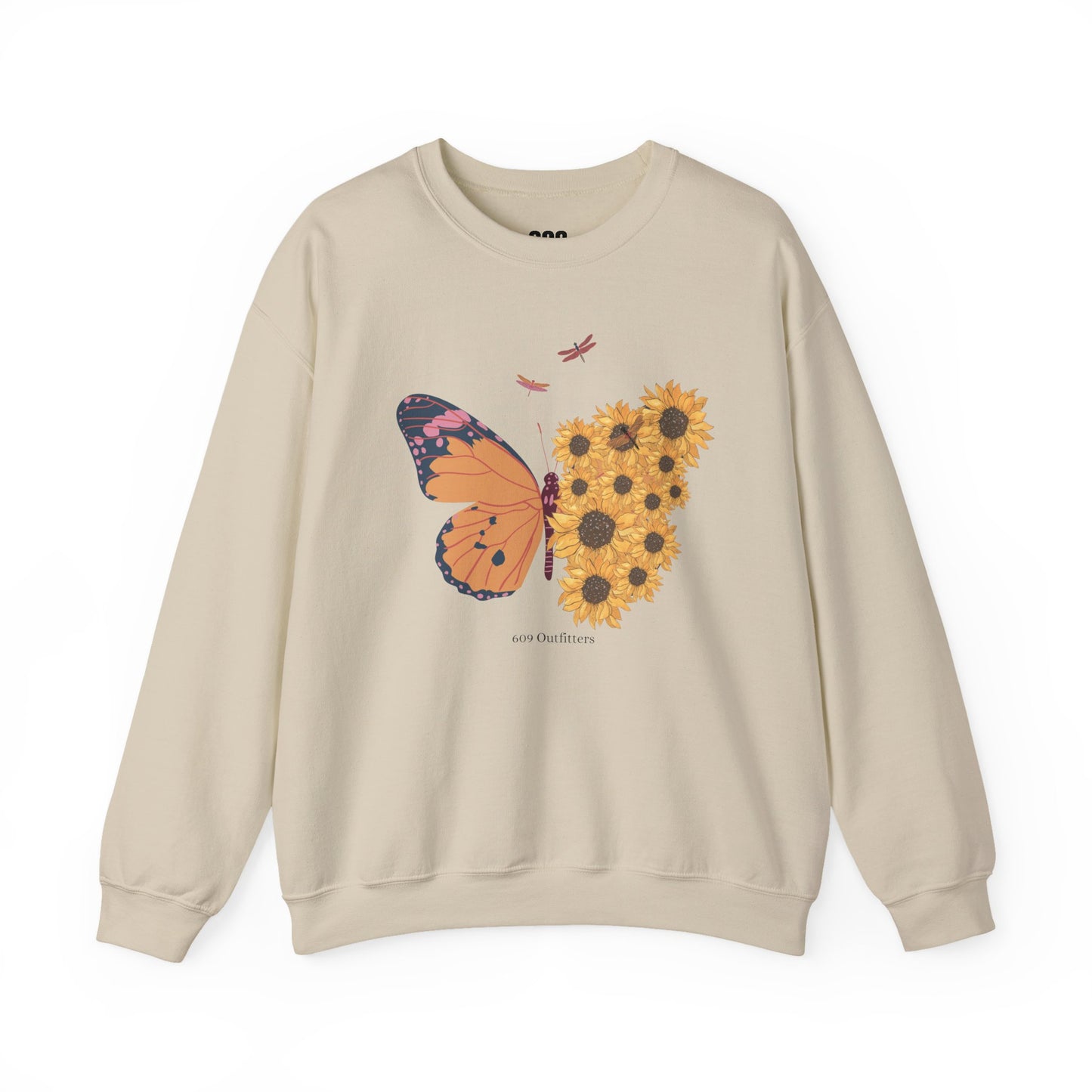 Women's Butteryfly Crewneck Sweatshirt