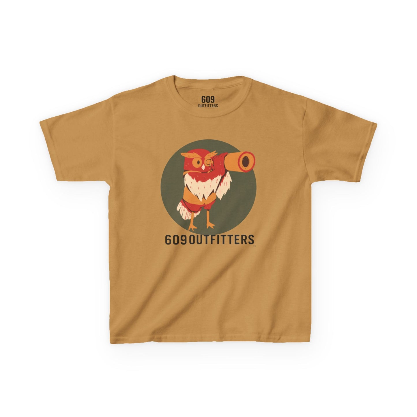 Youth Tee | Explorer Owl