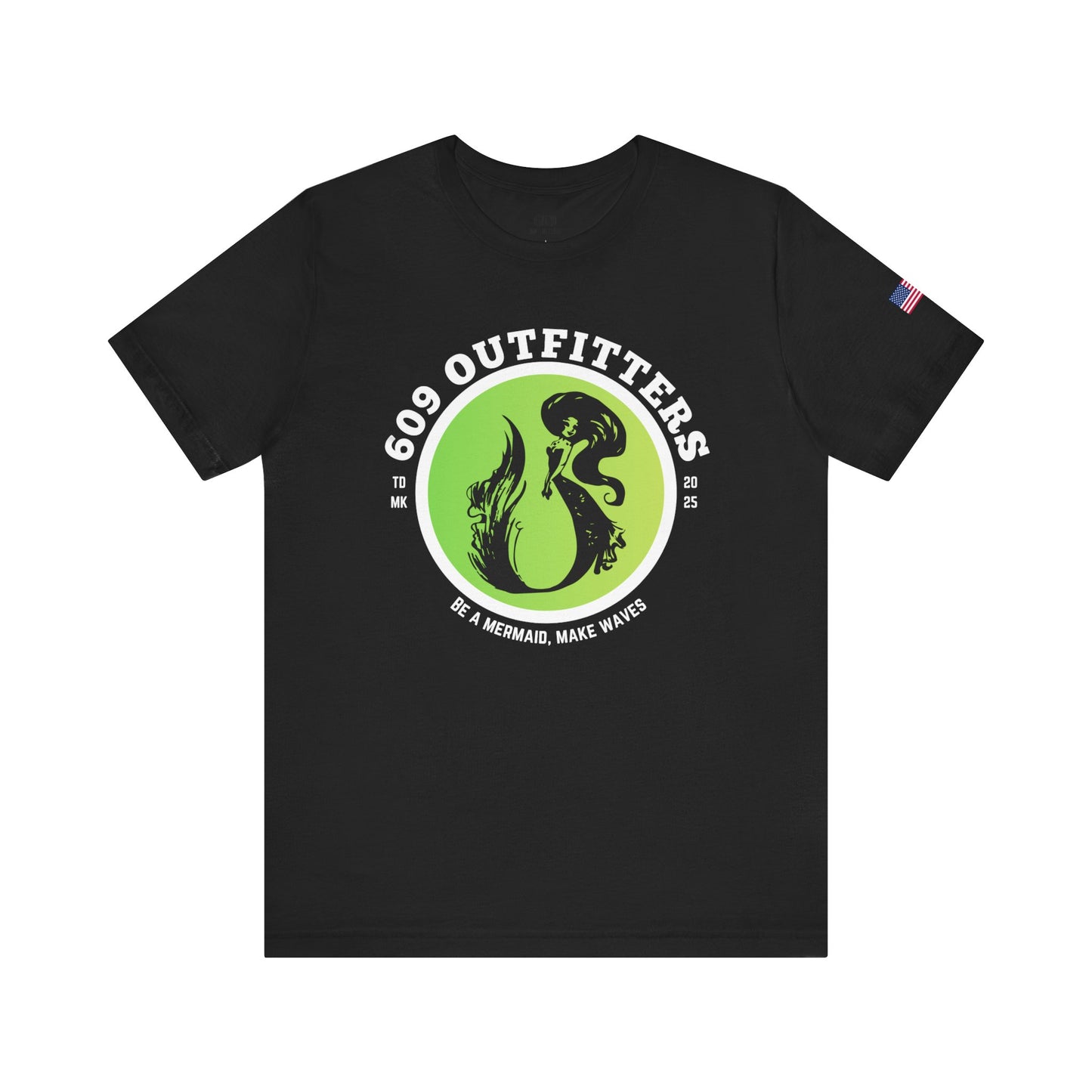 Mermaid Waves | Adventure Graphic Tee