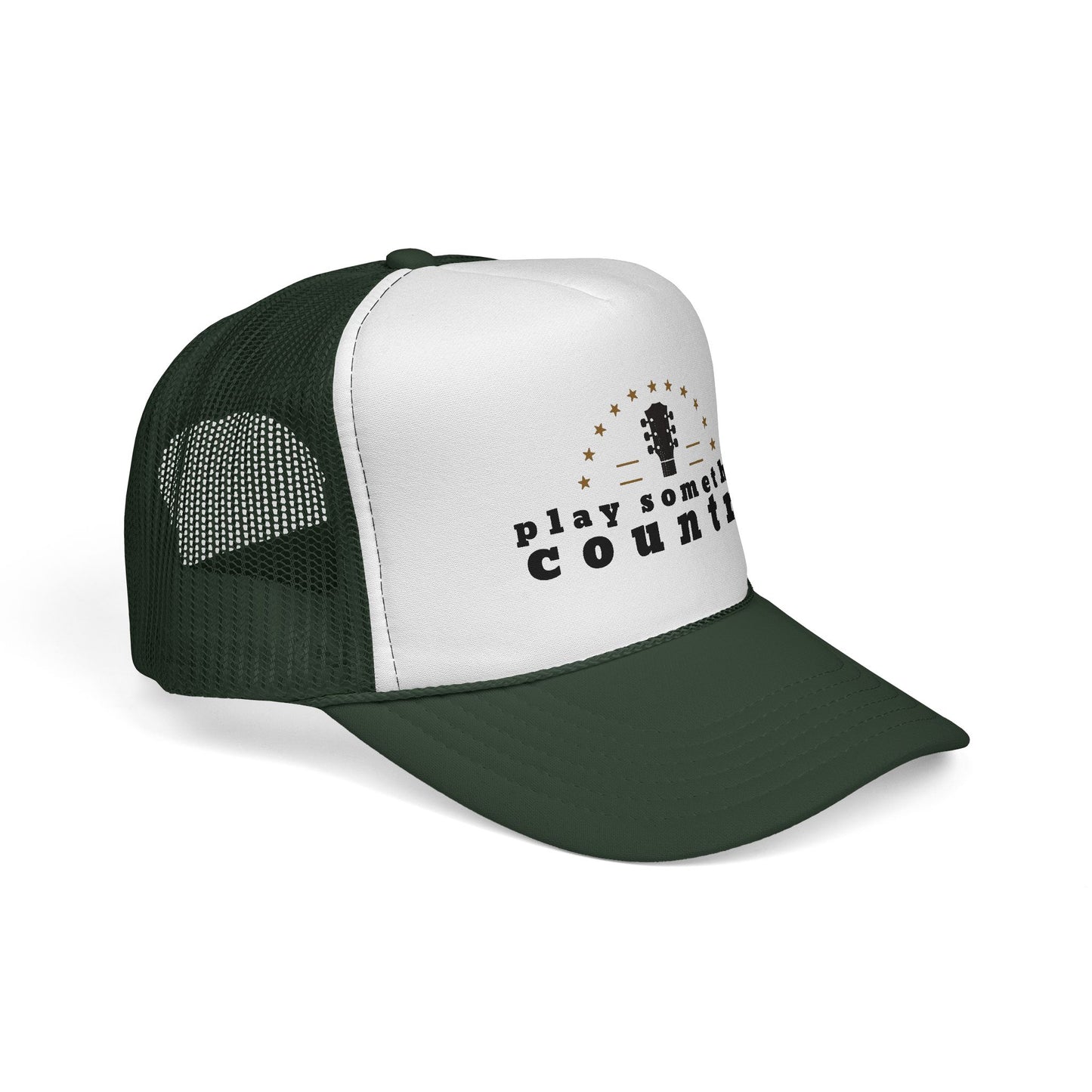 Play Somethin Country Trucker Hat | Royal Blue | Unisex Style by 609 Outfitters