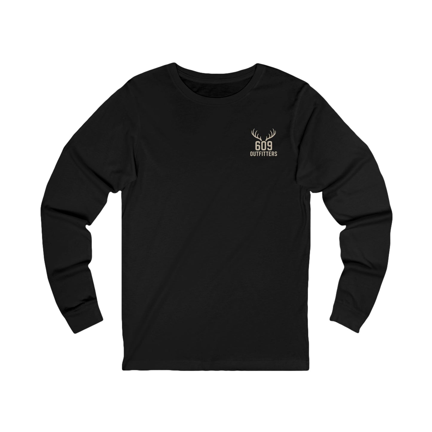 Women's Long Sleeve Tee | Classic Antler Logo