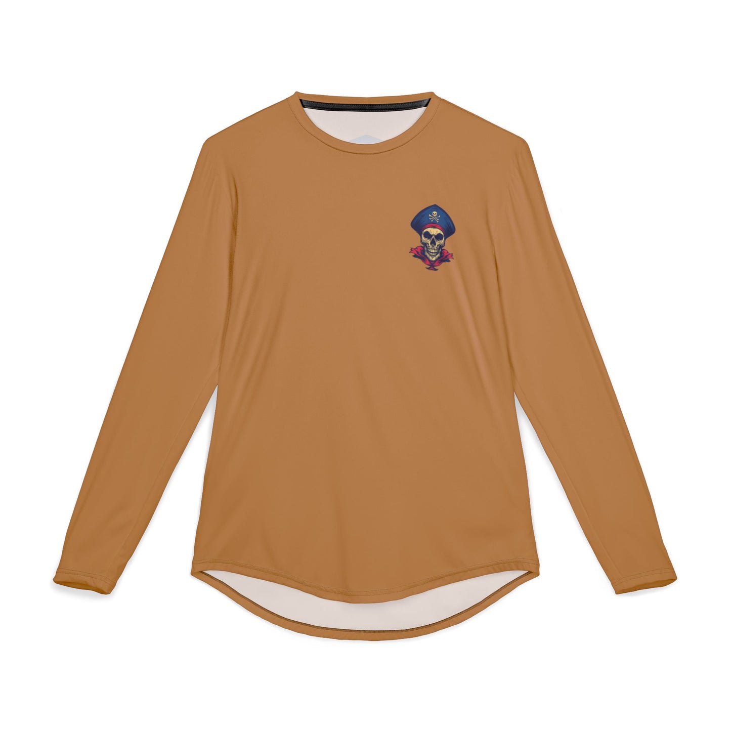 609 Pirate Captain Logo | Long Sleeve UV Sun Protection Top