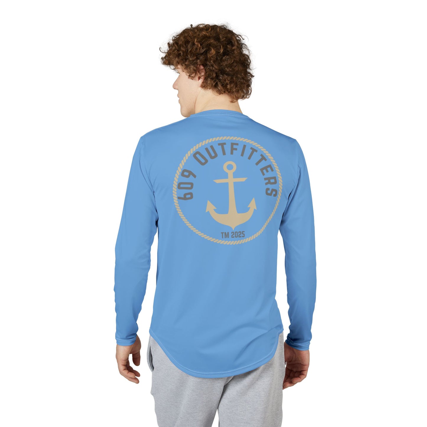 609 Anchor Logo | Long Sleeve UV Sun Protection Top