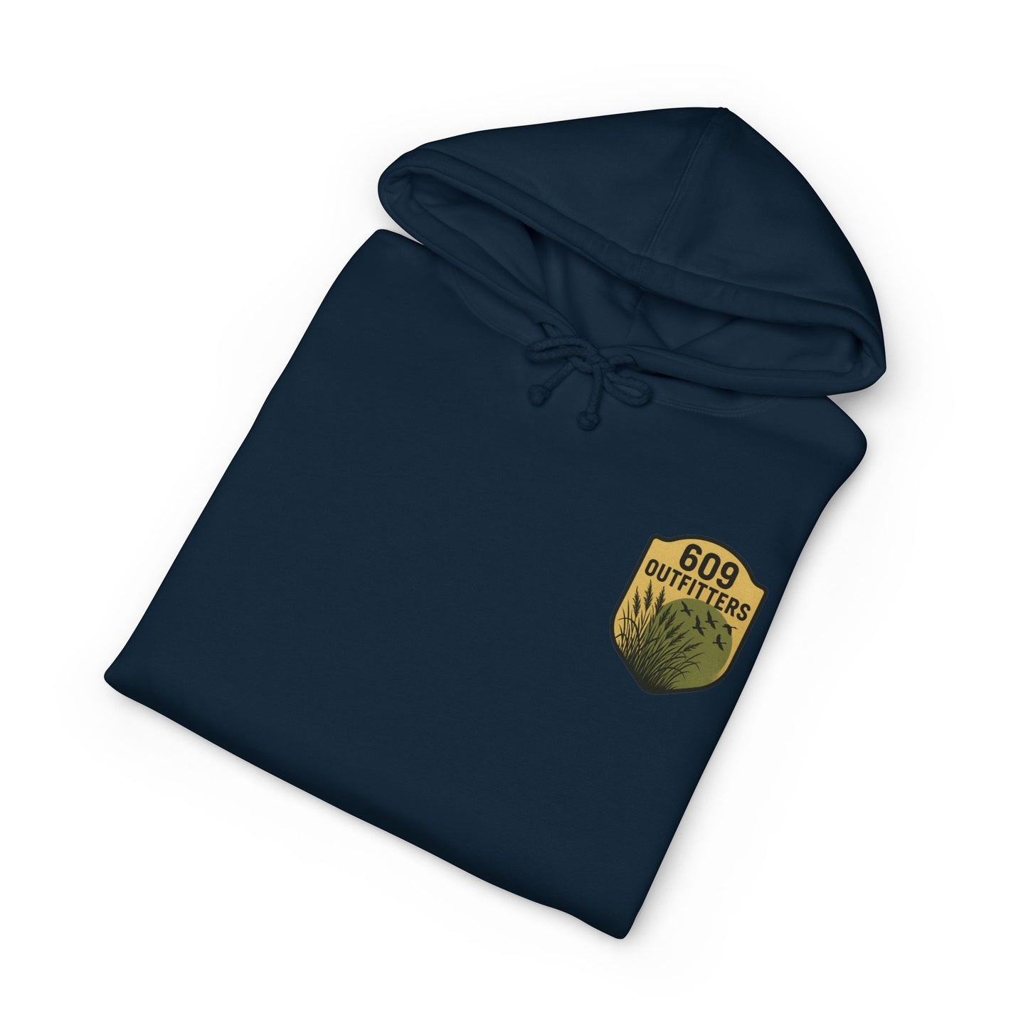 609 Outfitters Waterfowl Badge | Navy Heavy Blend Pullover