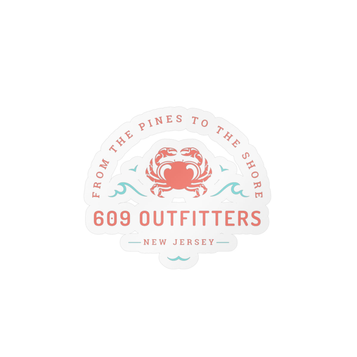 609 Crab | Vinyl Decal
