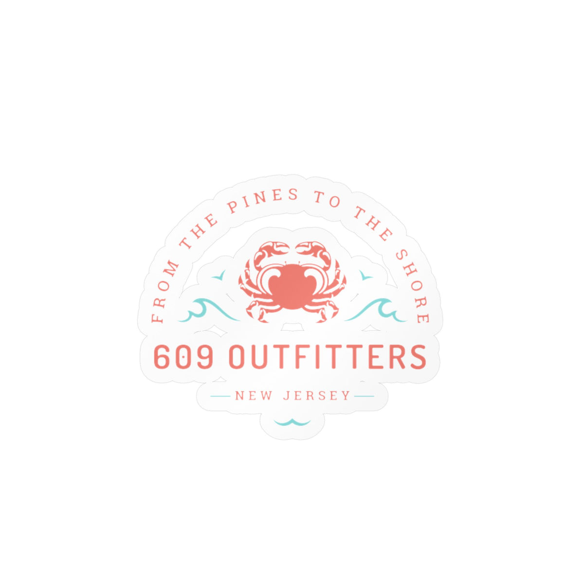 609 Crab | Vinyl Decal